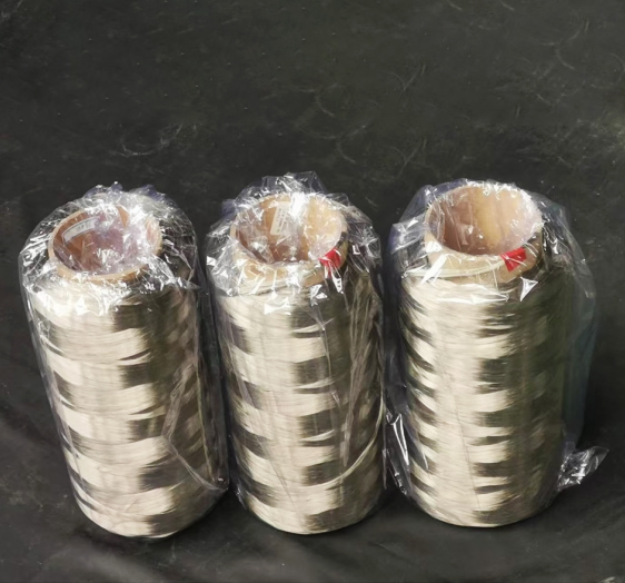 Nickel plated carbon fiber