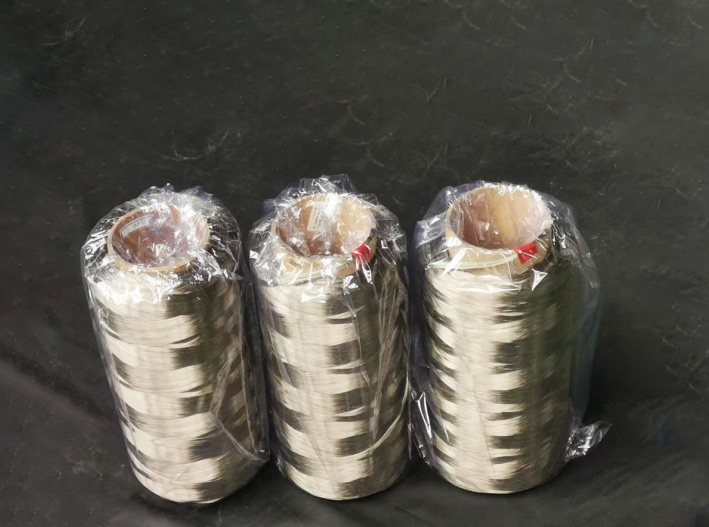 Nickel plated carbon fiber