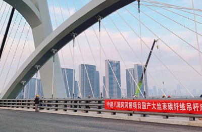 Bridge and building