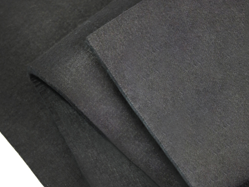 Adhesive base graphite felt