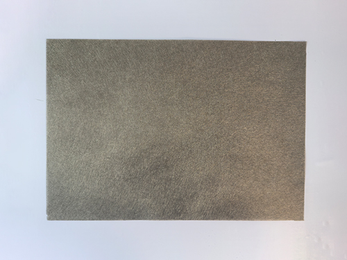 Nickel plated carbon fiber felt 
